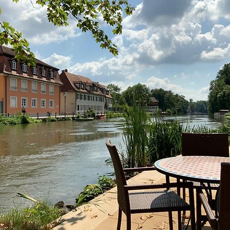 Concordia33 - Traumferienwohnung An Der Regnitz Bamberg Bagian luar foto