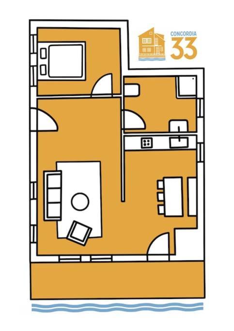 Concordia33 - Traumferienwohnung An Der Regnitz Bamberg Bagian luar foto