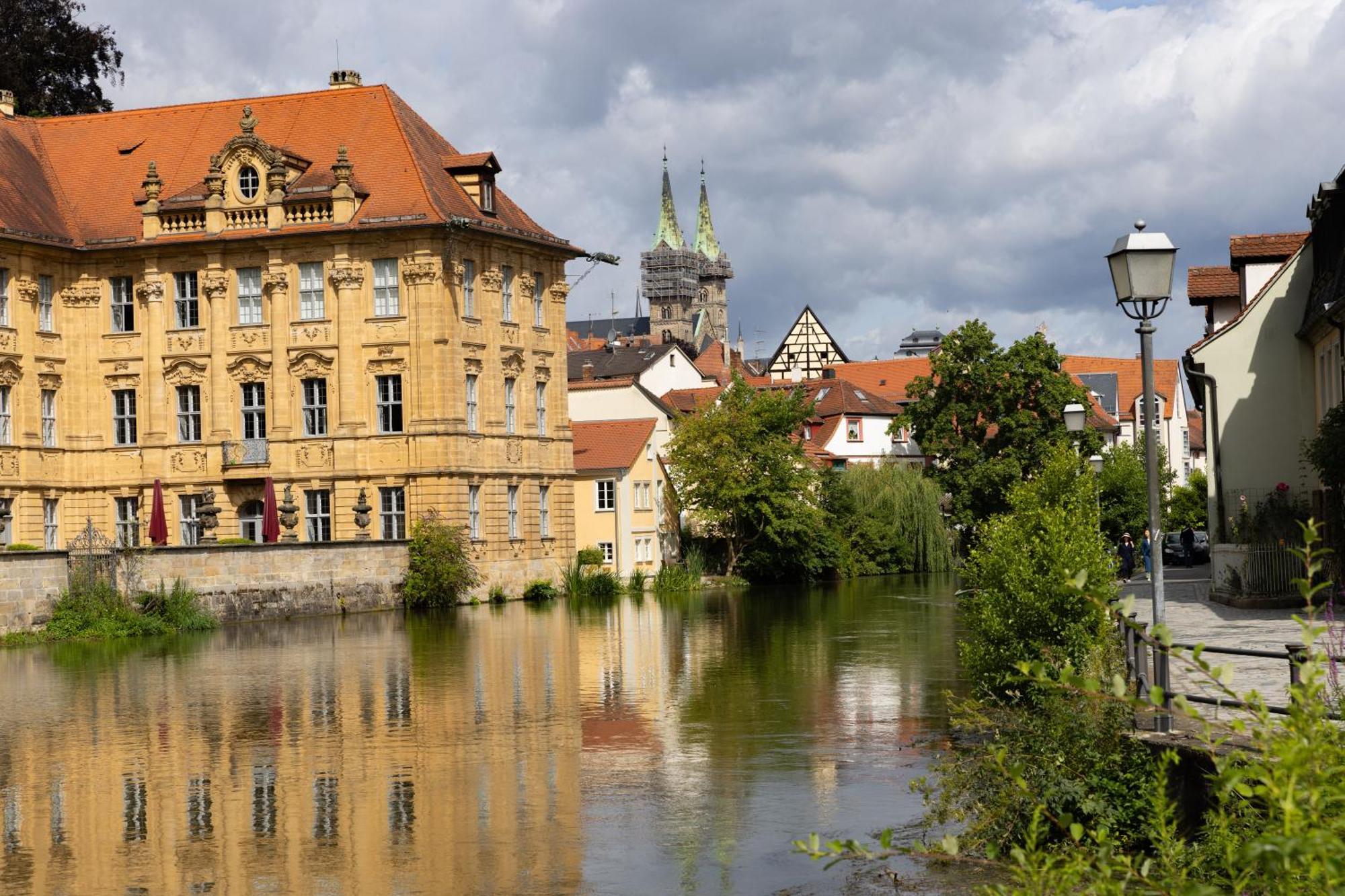 Concordia33 - Traumferienwohnung An Der Regnitz Bamberg Bagian luar foto