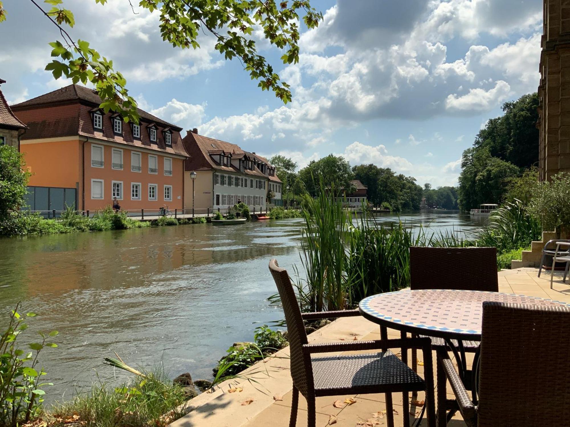 Concordia33 - Traumferienwohnung An Der Regnitz Bamberg Bagian luar foto
