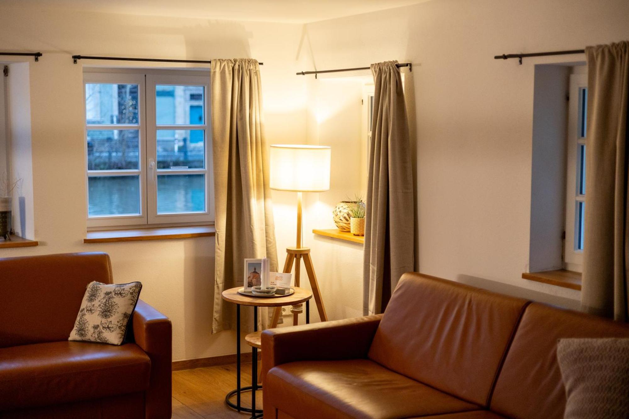 Concordia33 - Traumferienwohnung An Der Regnitz Bamberg Bagian luar foto