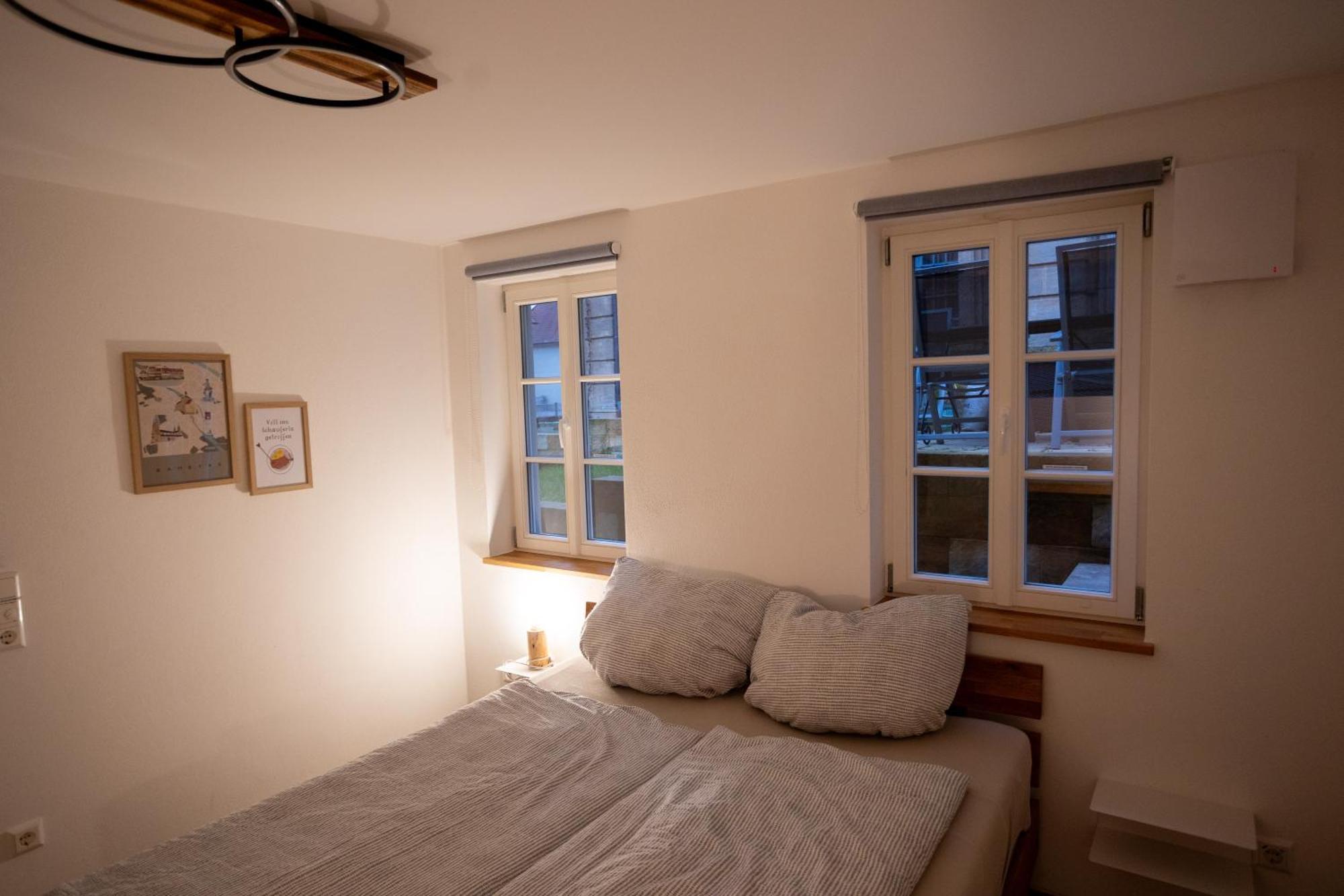 Concordia33 - Traumferienwohnung An Der Regnitz Bamberg Bagian luar foto