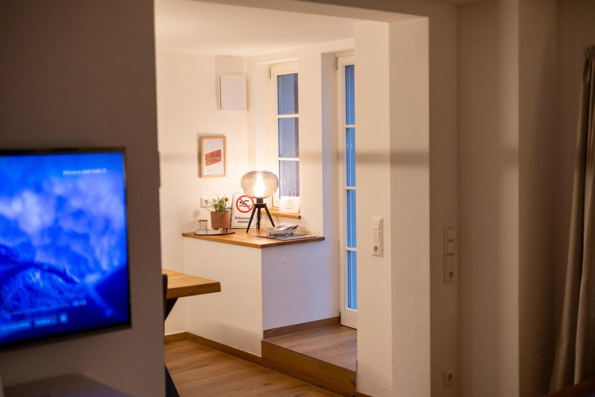 Concordia33 - Traumferienwohnung An Der Regnitz Bamberg Bagian luar foto
